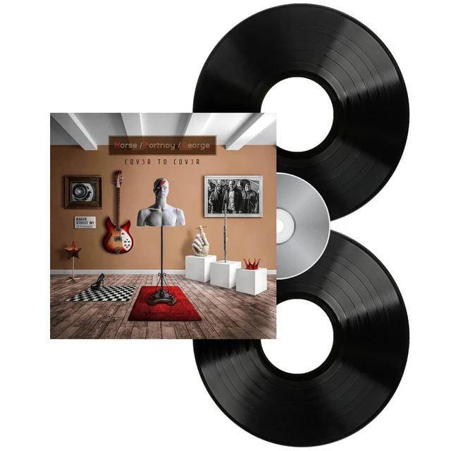 Morse/Portnoy/George Cov3r To Cov3r (2LP + CD) 