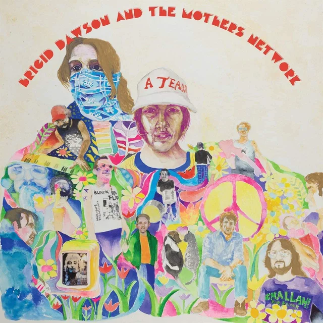 Brigid Dawson And The Mothers Network Ballet Of Apes (LP) 