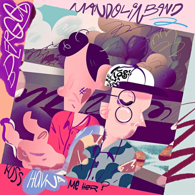 Bergen Mandolinband Koss Havna Me Her? (LP) 