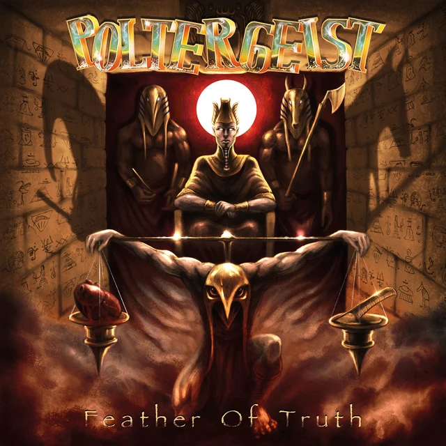 Poltergeist Feather Of Truth - LTD (LP) 