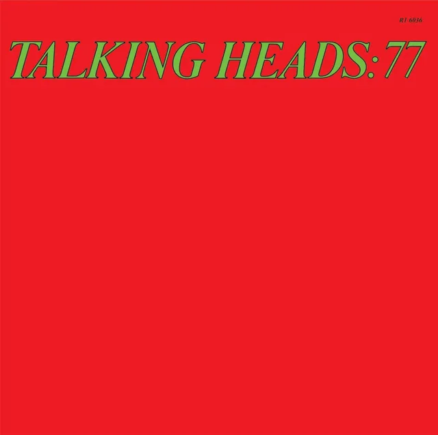 Talking Heads Talking Heads: 77 (LP) 