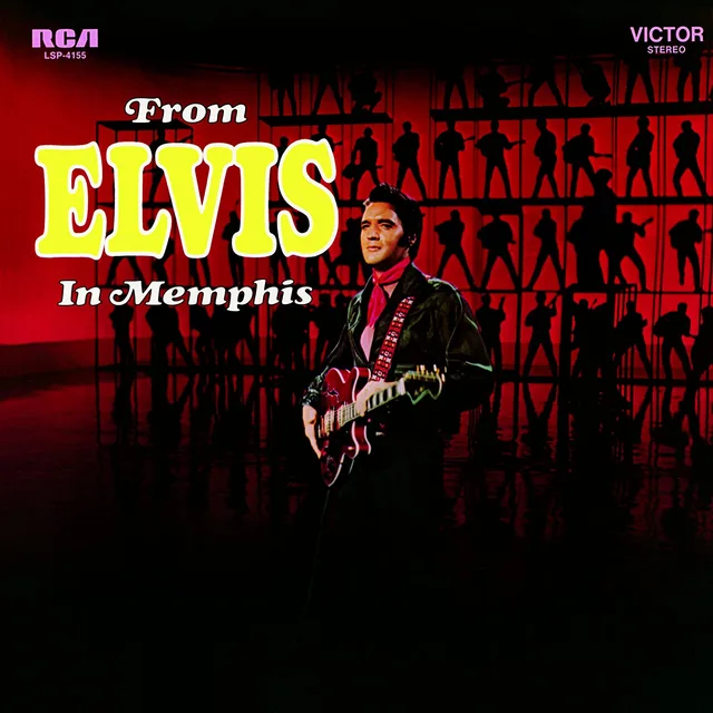 Elvis Presley From Elvis In Memphis (LP) 
