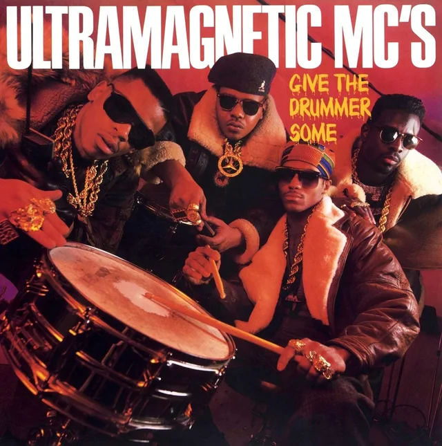 Ultramagnetic MC's Give The Drummer Some - LTD (12") 