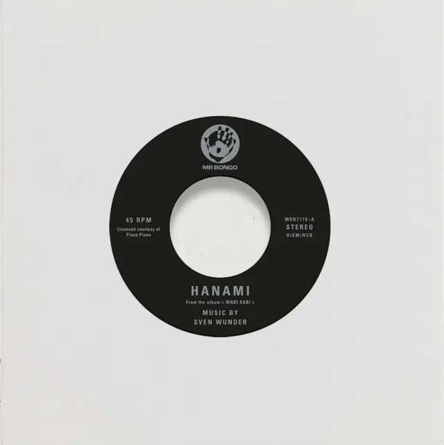 Sven Wunder Wabi Sabi - LTD (7") 