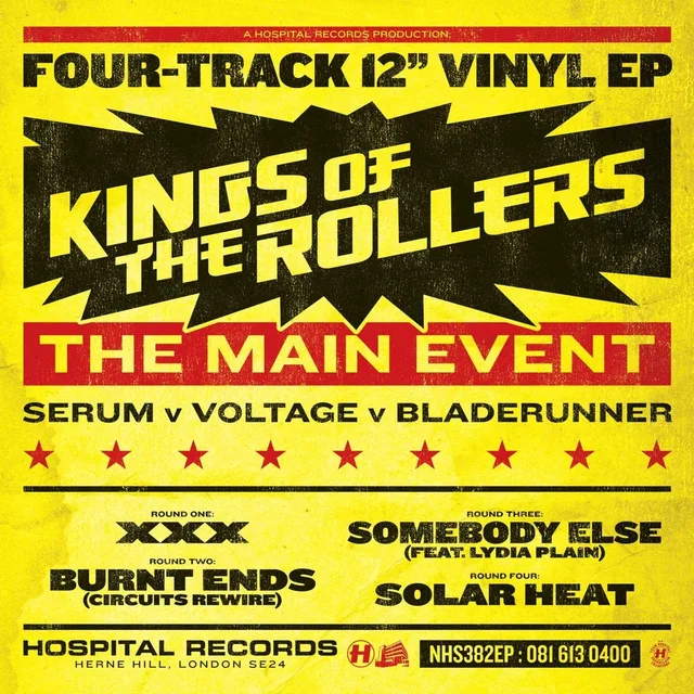 King Of The Rollers The Main Event (12") 