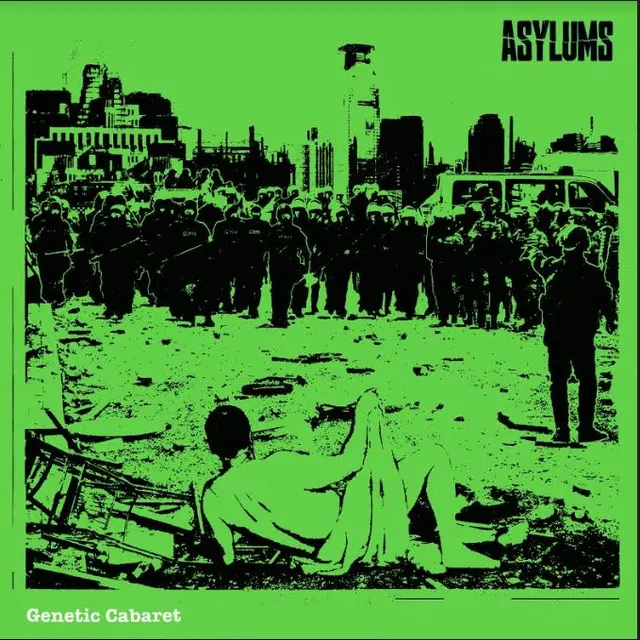Asylums Genetic Cabaret - LTD (LP) 