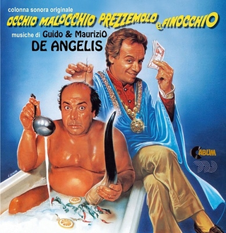Guido & Maurizio De Angelis Occhio Malocchio Prezzemolo… (7") 