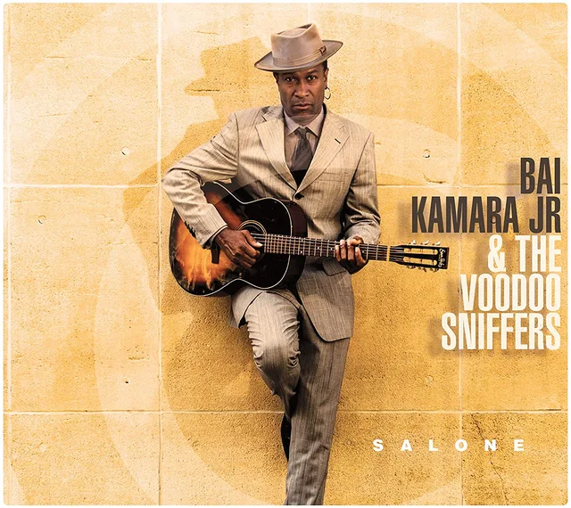 Bai Kamara Jr. & The Voodoo Sniffers Salone (LP) 
