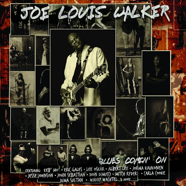 Joe Louis Walker Blues Comin' On (LP) 