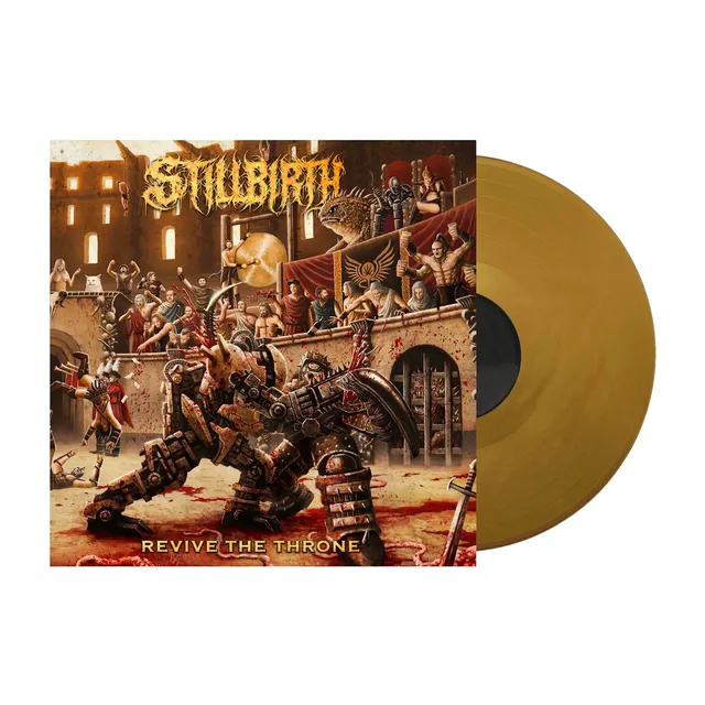Stillbirth Revive The Throne (LP) 