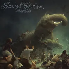 Scarlet Stories Necrologies - LTD (2LP)