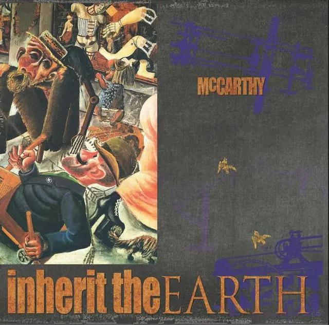 McCarthy The Enraged Will Inherit The Earth (2LP) 