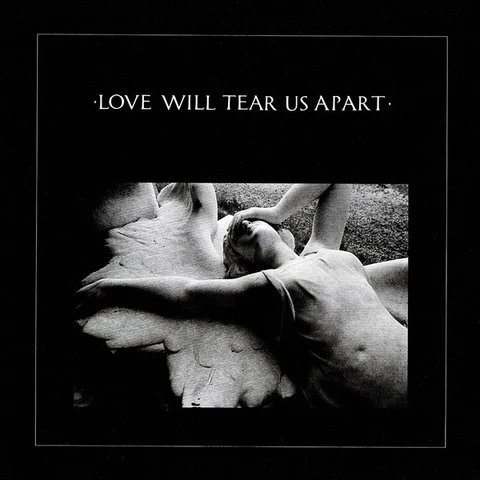 Joy Division Love Will Tear Us Apart (12") 