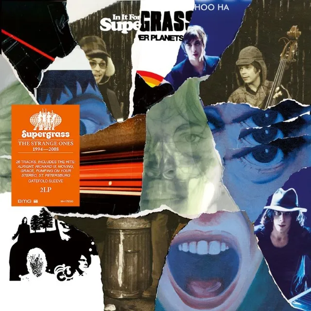 Supergrass The Strange Ones 1994-2008 (2LP) 