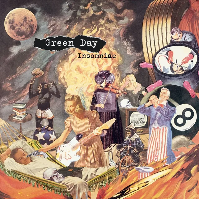 Green Day Insomniac (LP) 