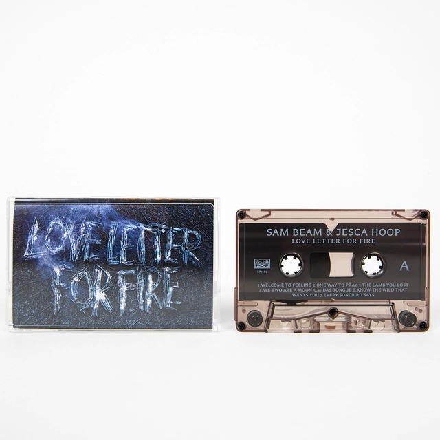 Sam Beam & Jesca Hoop Love Letter For Fire (MC) 