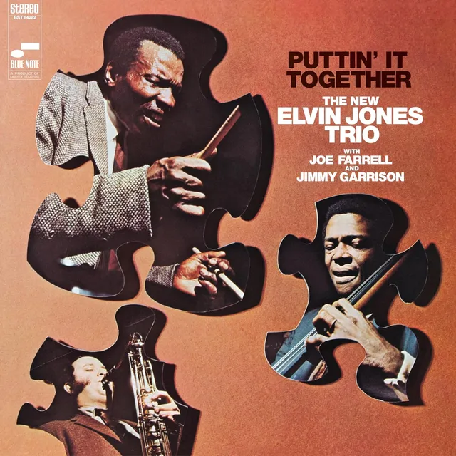 Elvin Jones Puttin' It Together (LP) 