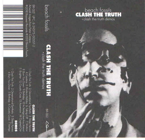 Beach Fossils Clash The Truth + Demos (MC) 