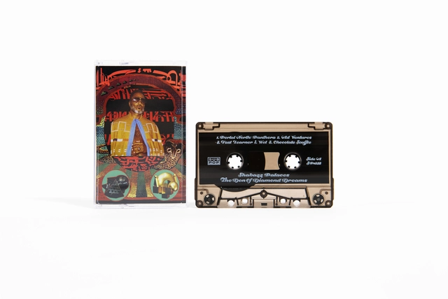 Shabazz Palaces The Don Of Diamond Dreams (MC) 