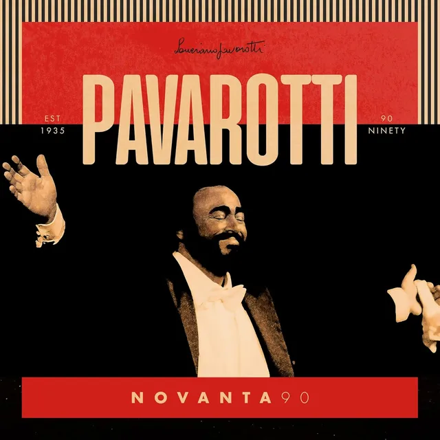 Luciano Pavarotti Novanta - Deluxe Edition (4CD) 