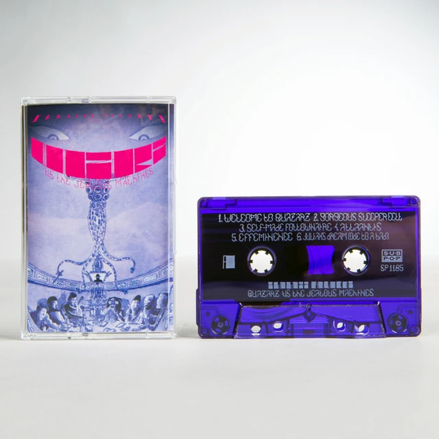Shabazz Palaces Quazarz Vs The Jealous Machines (MC) 