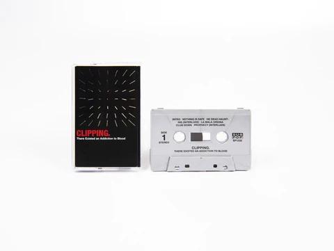 clipping. There Existed An Addiction To Blood (MC) 
