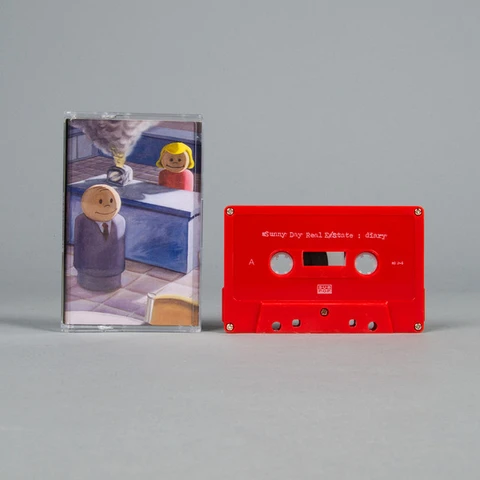 Sunny Day Real Estate Diary (MC) 