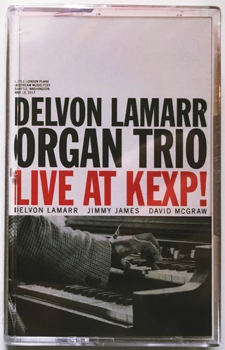Delvon Lamarr Organ Trio Live At Kexp! (MC)