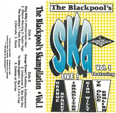 Diverse Artister Blackpool'S Skampilation Vol.1 (MC)