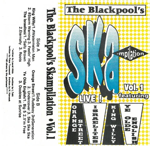 Diverse Artister Blackpool'S Skampilation Vol.1 (MC) 