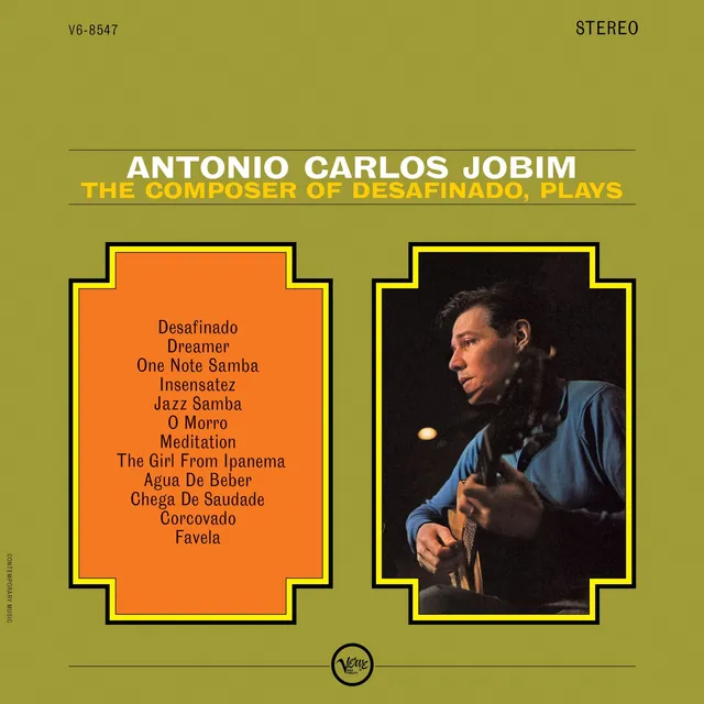 Antonio Carlos Jobim The Composer Of Desafinado, Plays (LP) 