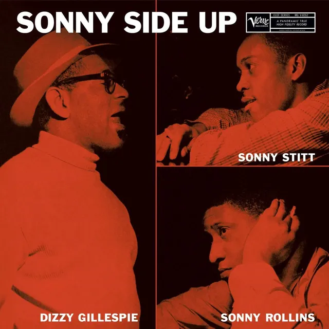 Dizzy Gillespie, Sonny Stitt, Sonny… Sonny Side Up (LP) 