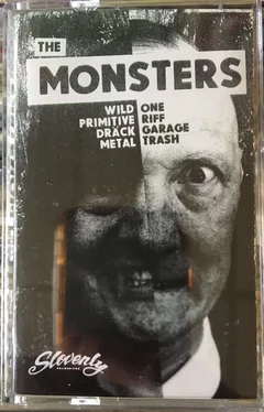 The Monsters I'm A Stranger To Me EP (MC)