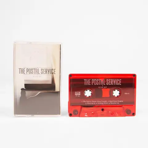 The Postal Service Give Up (MC) 