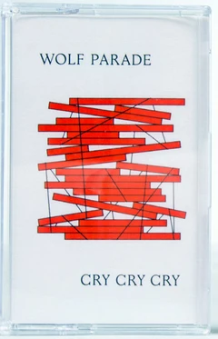 Wolf Parade Cry Cry Cry (MC)