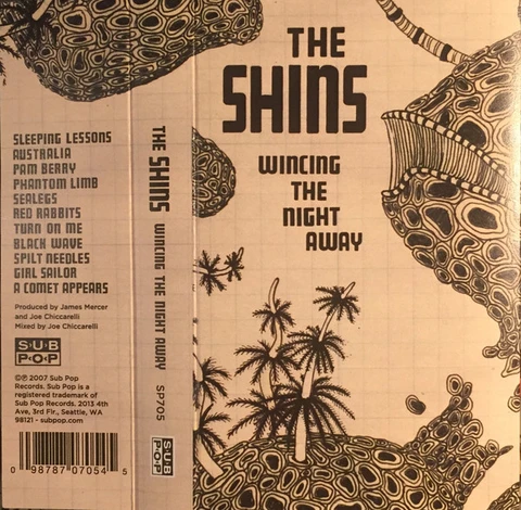 The Shins Wincing The Night Away (MC) 