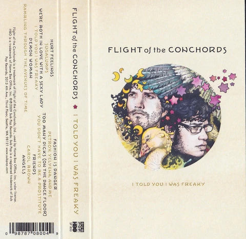 Flight Of The Conchords I Told You I Was Freaky (MC) 