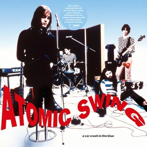 Atomic Swing A Car Crash In The Blue - LTD (LP) 