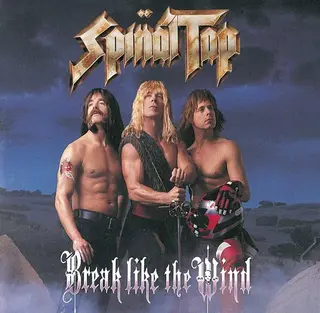 Spinal Tap Break Like The Wind (LP)