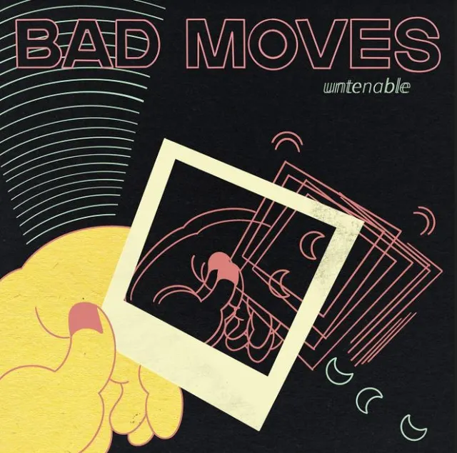 Bad Moves Untenable (LP) 