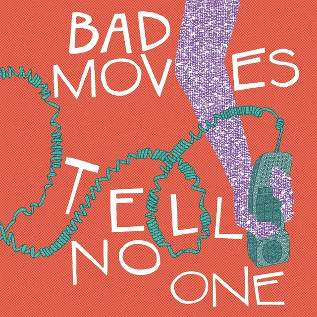 Bad Moves Tell No One - LTD (LP) 