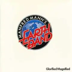 Manfred Mann's Earth Band Glorified Magnified (LP)