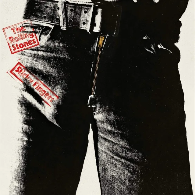 The Rolling Stones Sticky Fingers - Half Speed Master (LP) 