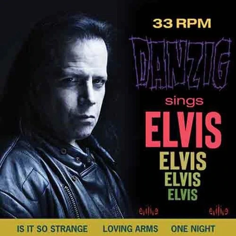 Danzig Sings Elvis (LP) 