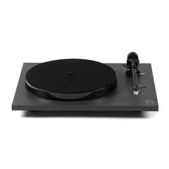Rega Planar 1 Plus, platespiller, RIAA Carbon pickup, RB110 arm, matt svart