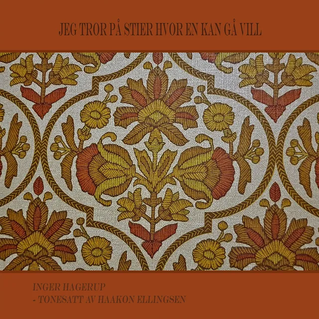 Haakon Ellingsen Jeg Tror På Stier Hvor En Kan Gå..  (LP) 