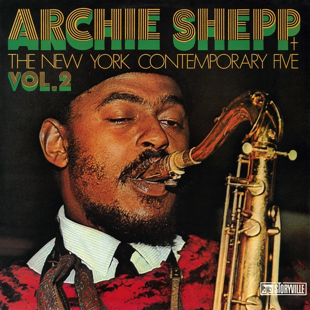 Archie Shepp Vol. 2 (LP) 