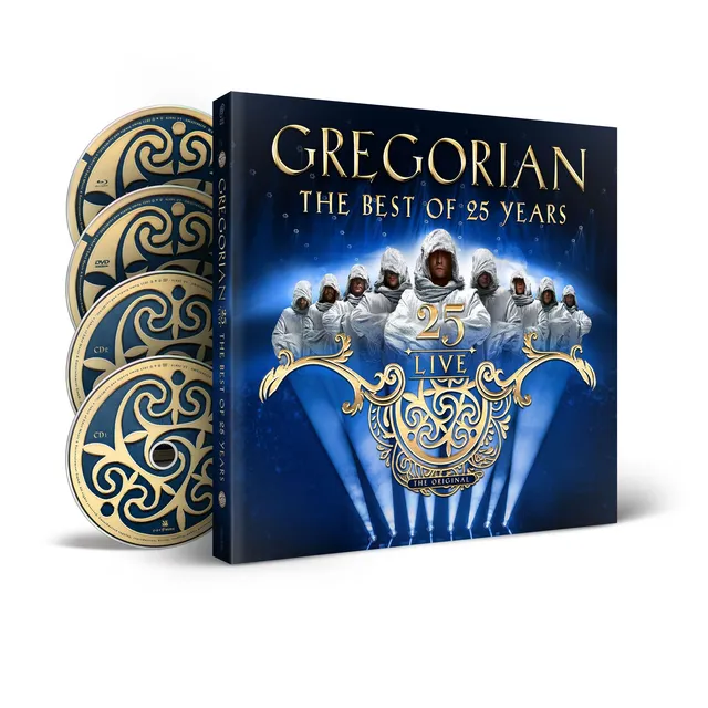 Gregorian 25 Live - The Best Of 25… (2CD+BD+DVD) 
