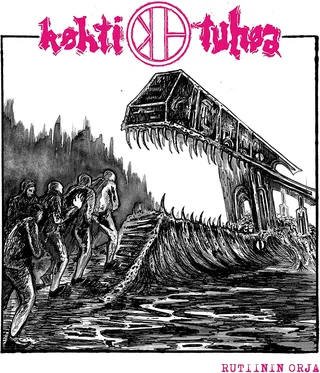 Kohti Tuhoa Rutiinin Orja (LP)