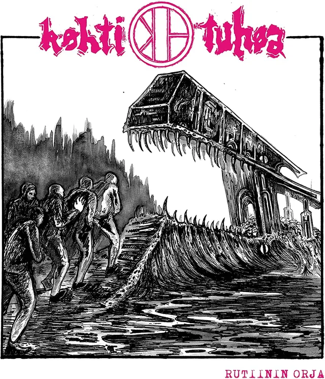 Kohti Tuhoa Rutiinin Orja (LP) 